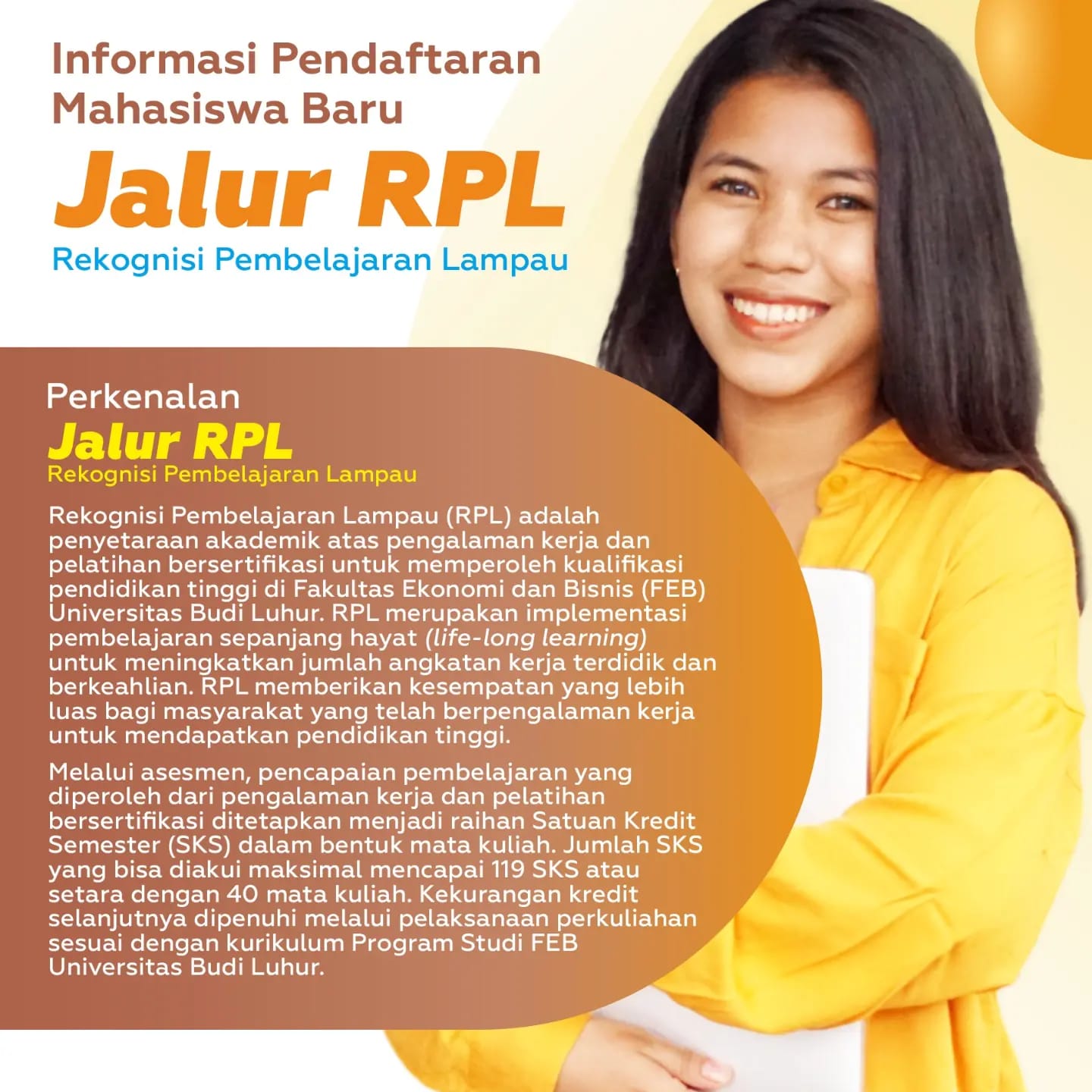 RPL(Rekognisi Pembelajaran Lampau) - Universitas Budi Luhur