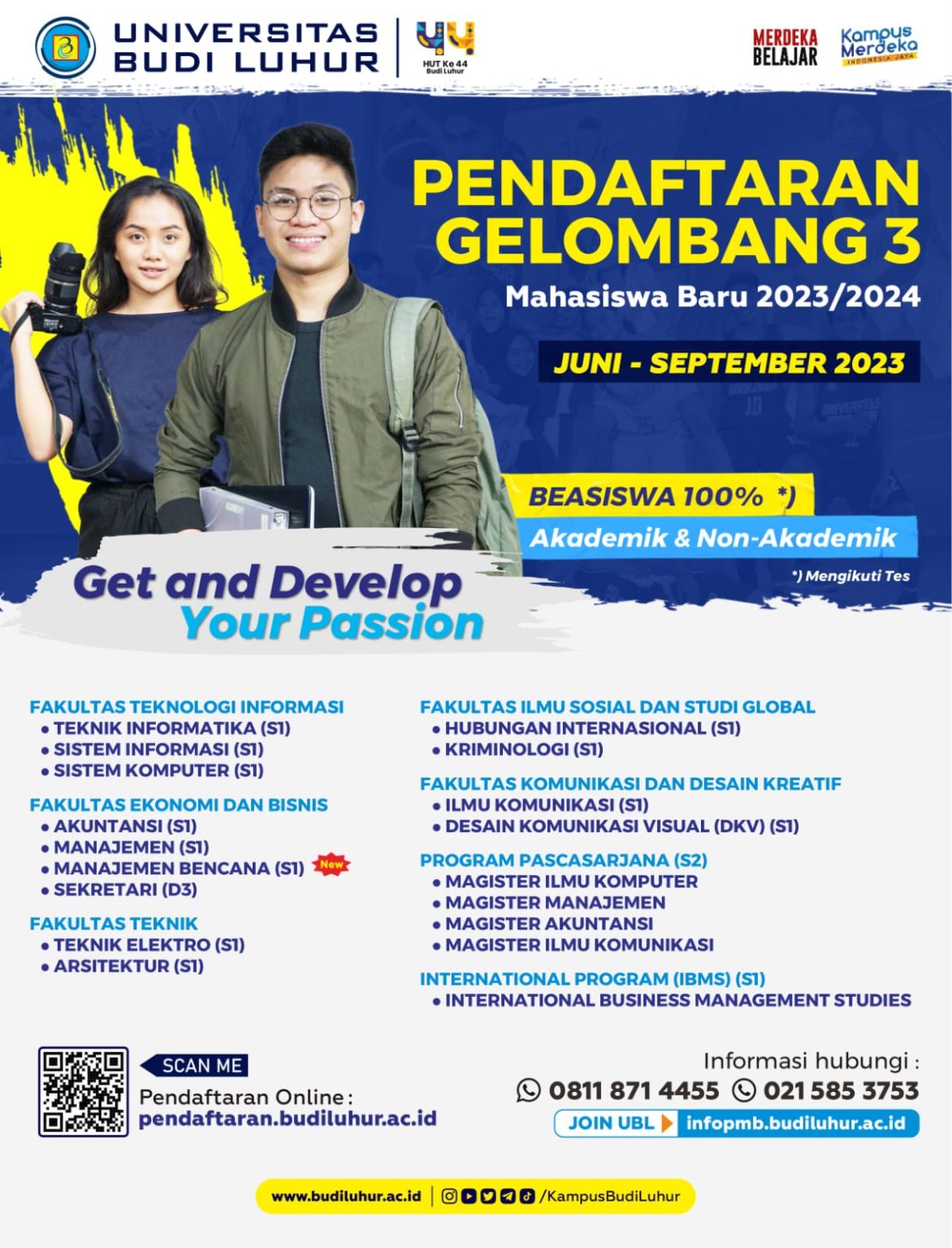 Pasca Sarjana (S2) | Universitas Budi Luhur